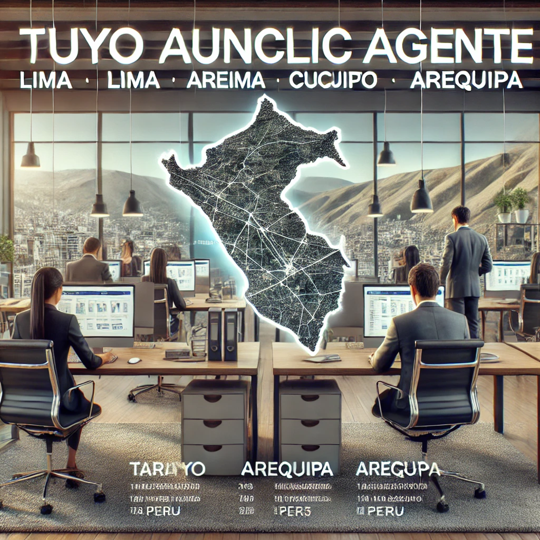 ¿Cómo ser un agente inmobiliario en Perú?