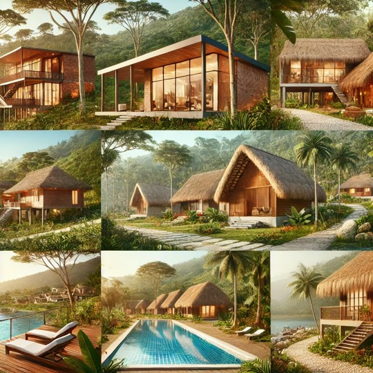 Viviendas en la selva peruana: estilos y tendencias