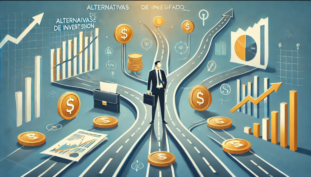 Alternativas de Inversión: Un Camino Diversificado para Financiar tu Negocio