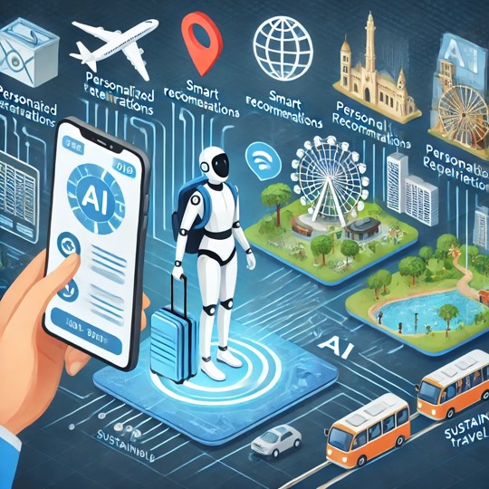 La Inteligencia Artificial Está Transformando la Experiencia de los Viajeros: Eficiencia, Personalización y Sostenibilidad