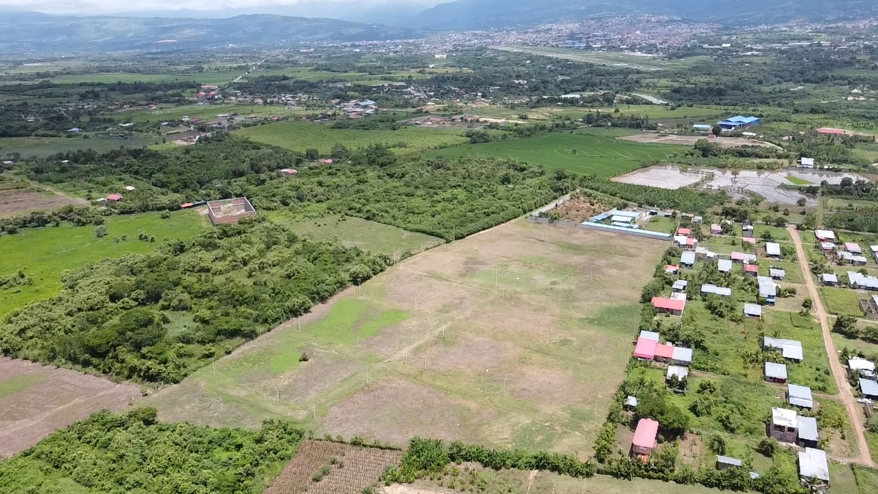 Lotes con vista a la Ciudad de Tarapoto