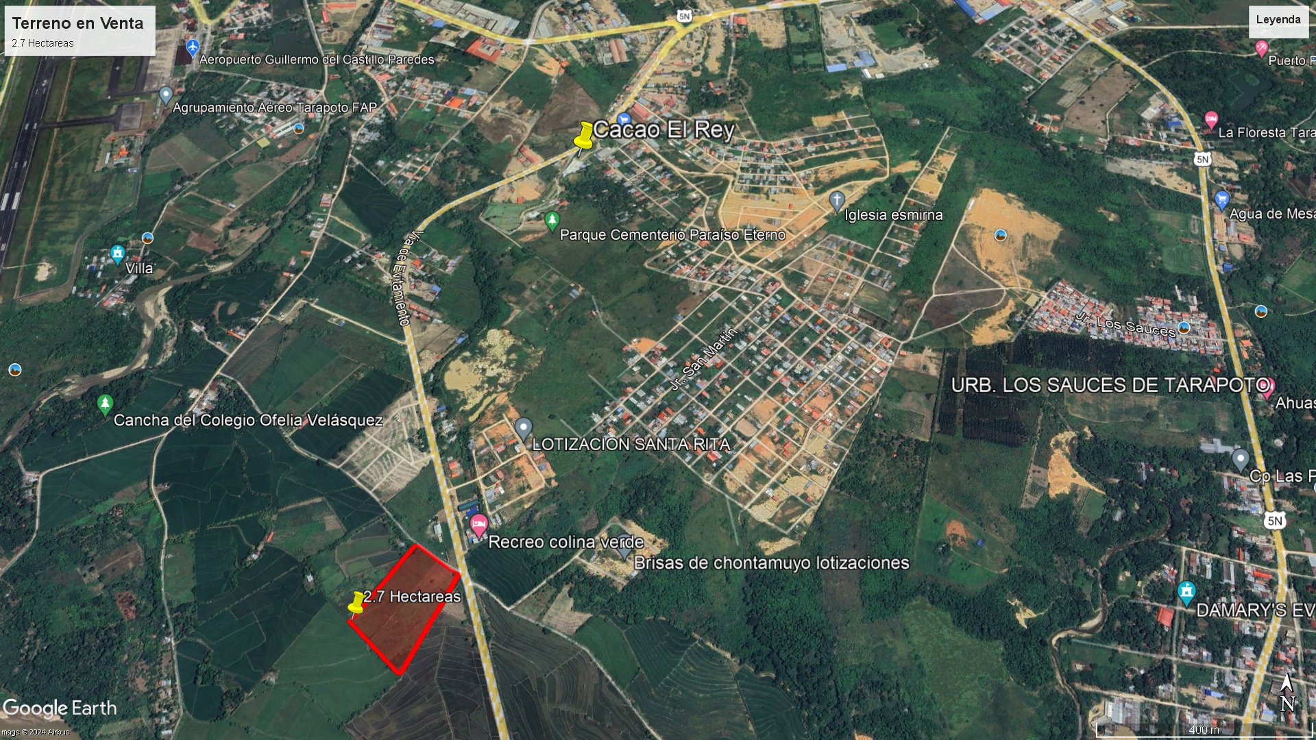 Gran Oportunidad para Inversionistas en la Zona Industrial de Tarapoto