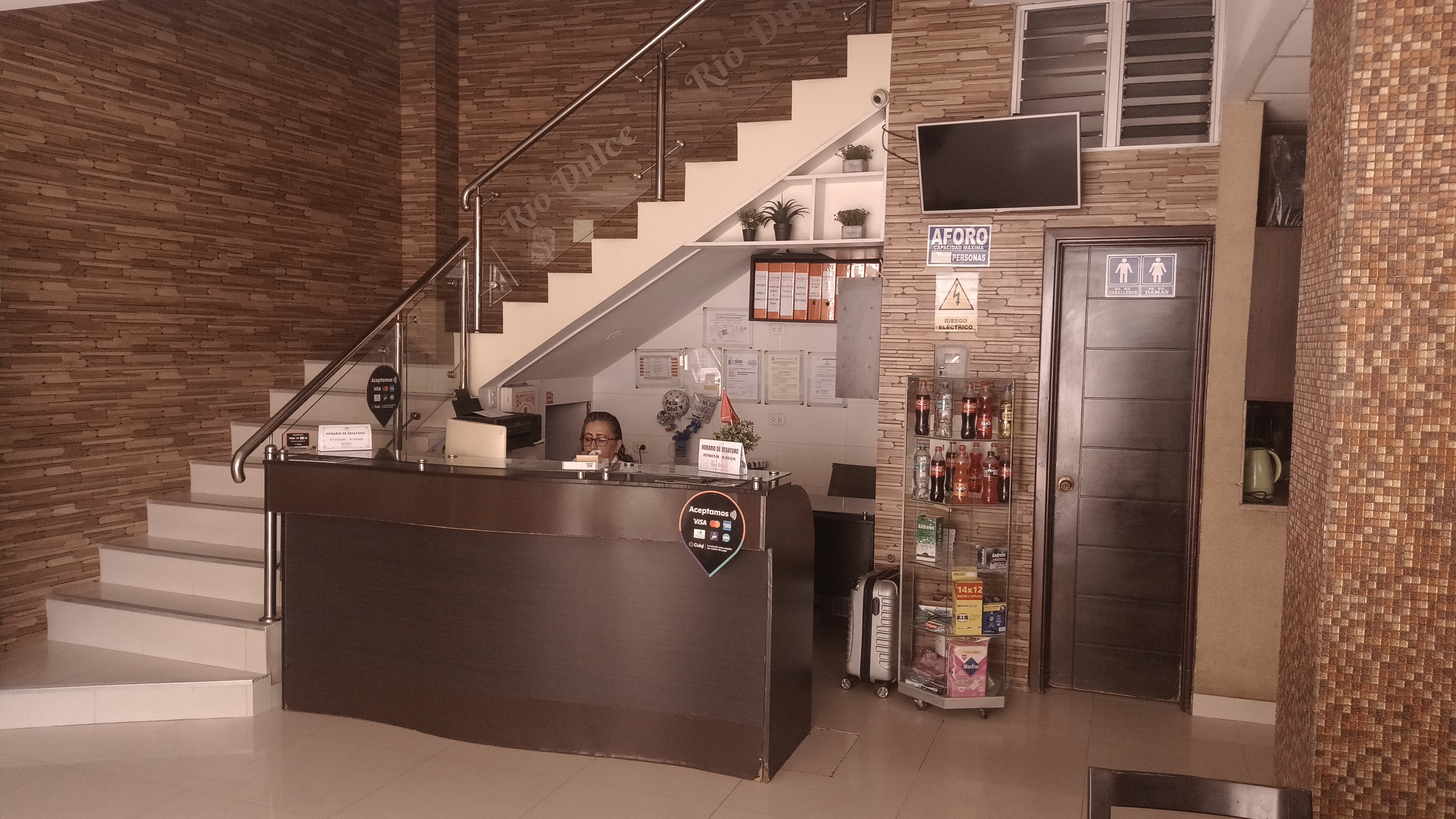 Hotel Rio Dulce en venta en zona comercial y financiera de Tarapoto